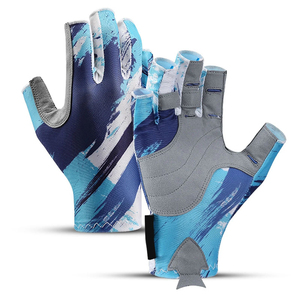 Guantes de Pesca Personalizados para Pescadores de Surf con Dedos Flexibles y Palma Antideslizante, Servicio OEM, Suministro Directo de Fábrica al por Mayor - Product Image 5