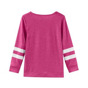 Camiseta de Manga Larga Personalizable para Niñas, Nuevo Estilo, Algodón Transpirable de Alta Calidad, Ropa Casual para Niñas - Product Image 4