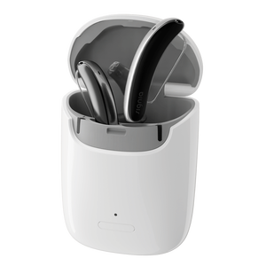 Aides auditives les plus vendues Signia Styletto 1AX rechargeables, fines, RIC, 16 canaux, avec Bluetooth, programmables numériquement - Product Image 5