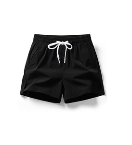 Custom Double <b>Layer</b> Breathable Summer Men's Mesh Sports Shorts with Pockets Comfortable Athletic Jogger Style Customizable Short - Product Image 1