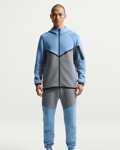 Sweat à capuche zippé en molleton technique pour homme, veste de sport, logo personnalisé, vêtements athlétiques, streetwear, fabricant de vêtements OEM ODM sous marque privée - Product Image 2