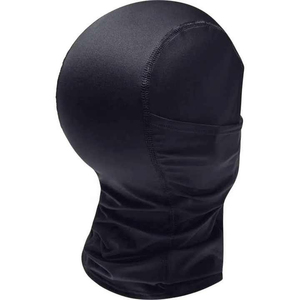 Cagoule 100 % coton à motif géométrique, couvre-visage intégral, respirante, coupe-vent, ajustement extensible, masque de cyclisme, logo personnalisé, unisexe, toutes tailles - Product Image 2