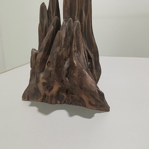 Escultura de Raíz de Madera Natural, Pieza de Arte Tallada Decorativa Rústica para Acuarios, Paisajismo Acuático - Product Image 5
