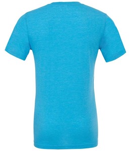 Camisetas Deportivas Transpirables de Tela Tri-Blend |   Camisetas con Transferencia de Calor DTF con Logotipo Personalizado - Product Image 6