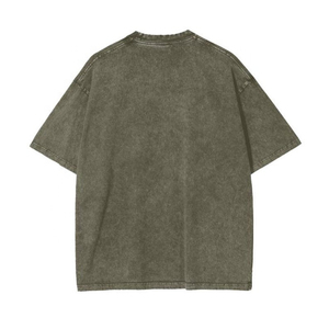 เสื้อยืดคอตตอน 100% สำหรับสกรีนลายแบบซับลิเมชั่น ผลิตใหม่ ขายส่งจากโรงงาน รับพิมพ์ลายกราฟิกตามสั่ง เสื้อยืด unisex สีซีด เสื้อยืดผู้ชาย unisex - Product Image 4