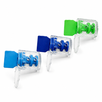 Sceau de compteur en plastique inviolable YSD avec fil en acier inoxydable pour compteurs électriques, d'eau, de gaz et de services publics