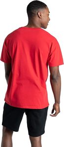 เสื้อยืดคอกลมแขนสั้นผู้ชายผ้าฝ้าย 100% คุณภาพสูง รับผลิตตามแบบ OEM พร้อมสกรีนโลโก้ ขายส่ง - Product Image 4