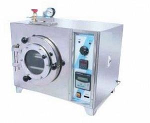 Four à vide numérique à double affichage, précision +1, construction en acier, plage de température 50°C-200°C, puissance 2kW - Product Image 2