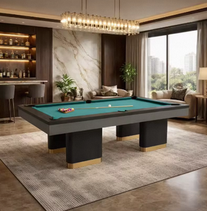 โต๊ะพูลหรูหราพรีเมียม โมนาร์ค ดีไซน์ทันสมัย สำหรับบ้าน โรงแรม คลับ และความบันเทิง - Product Image 3