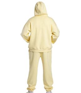 Ensemble de survêtement pour homme, tissu doux, deux pièces, coupe confortable, matière respirante pour la salle de sport, l'entraînement, la course à pied, les vêtements décontractés quotidiens - Product Image 4