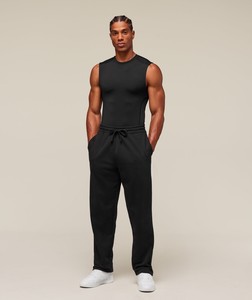 Camiseta sin Mangas de Alta Calidad para Hombre 2026, Camiseta Deportiva de Algodón Puro, Color Sólido, Cuello Redondo, para Verano, con MOQ Bajo - Product Image 3