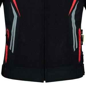 Blouson moto court en textile, fournisseur OEM, marque privée, vêtements de moto urbains pour acheteurs mondiaux - Product Image 6