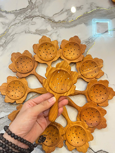 Sunflower duo spoon - Product Image 3