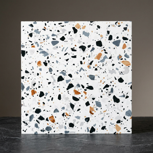 Terazzo Export Carreaux de terrazzo en marbre 30x30cm Céramique pour salle de bain Qualité de sol mat - Product Image 5
