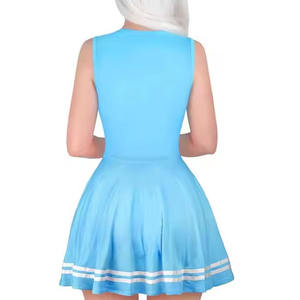 Traje moderno para grupo espiritual, tela ligera y transpirable diseñada para formaciones de baile energéticas - Product Image 6