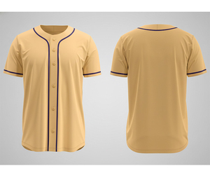 Sublimated <b>Baseball</b> Jersey Custom Logo Sports Uniform | Team <b>Baseball</b> Kit with Custom Logo & Numbers | Breathable Polyester - Product Image 4