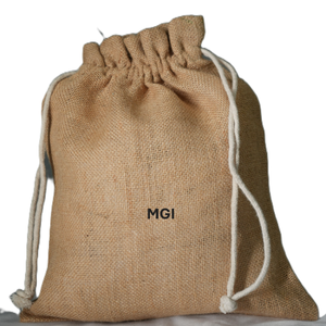 Custom Cotton Drawstring Backpack 100% Organic Cotton Lining Fashion Design 23L Capacity Personalized Logo for Travel Sports - Product Image 1