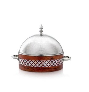 Olla Industrial de Metal con Tapa, Recipiente Térmico para Alimentos, para Hogar, Bodas, Catering, Hoteles, Contenedor de Alimentos - Product Image 5