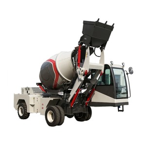 "340HP Blanc Bétonnière Camion 9830x2500x3950mm 80 km/h Vitesse Moteur Core Composant" - Product Image 3