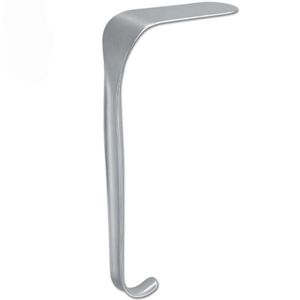 Juego de espéculos y retractor Kallmorgen – 2 tamaños pequeños (70x40) y grandes (90x40), herramienta quirúrgica clínica de acero inoxidable - Product Image 4