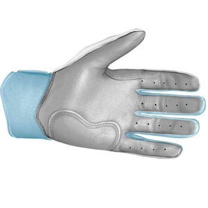 Guantes de bateo de béisbol de calidad profesional, tela de malla transpirable, agarre cómodo, guantes deportivos atléticos duraderos en venta - Product Image 6