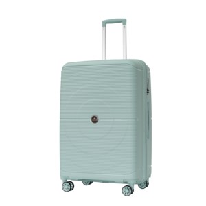 Juego de Maletas Rígidas de Polipropileno Premium Travelking, con Ruedas Giratorias de 360 Grados, Cierre Digital, Ligeras, de Alta Gama - Product Image 5