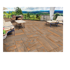 Baldosas de Piedra Natural con Aspecto de Arcoíris para Interiores/Exteriores, 600x600mm, para Cocina, Villa, Centro Comercial y Jardín - Product Image 1