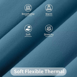 Chemise de compression à manches longues pour homme en tissu respirant, personnalisable, séchage rapide, vêtements de sport pour la course à pied et les activités de gym - Product Image 5