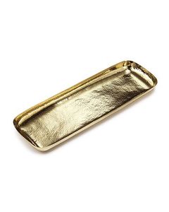 Plateau de service contemporain en laiton avec finition or mat pour un style intérieur moderne et une touche décorative pour la table à manger - Product Image 6