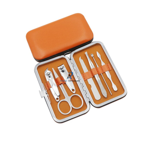 Professional High Quality 7-Piece Manicure Pedicure Set Top Design Beauty Instrument Kit Stainless Steel Made in PK - Product Image 3