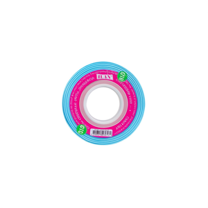 Ruban gros-grain Ilan 15Y 1,0 cm bleu ciel pour artisanat et emballage cadeau - Product Image 1