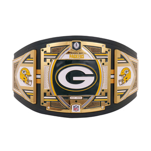 Ceinture de championnat personnalisée des Green Bay Packers, écologique, de haute qualité, avec logo personnalisé, récompense professionnelle pour hommes - Product Image 1