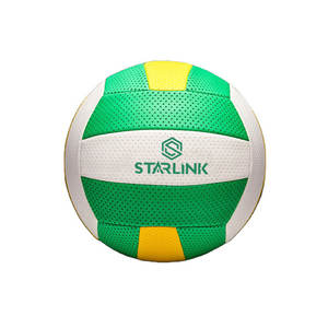 Balón de Voleibol para Interiores y Exteriores, Superficie Lisa, Ligero, Sensación Suave, Ideal para Adolescentes, Adultos y Competiciones - Product Image 1