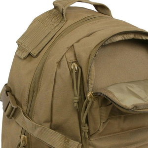 Sac à dos de lutte classique tendance pour équipe, bleu et noir, en polyester imperméable, camouflage, 56-76L, multifonctionnel, décontracté - Product Image 6