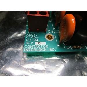 AMAT 0100-09104 PCB ASSY CONTACTOR INTERLOCK, 104233 - Equipo y Piezas de Semiconductores de Confianza de Global Legacy - Product Image 3