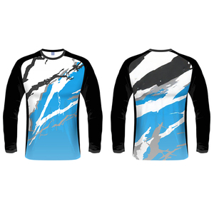 Maillot de motocross en tissu extensible durable offrant une excellente flexibilité, un confort et des performances optimales pour toutes les conditions de conduite. - Product Image 3