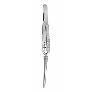 คีมจับกระจกตา Bright Bill Corneal Transfer Forceps คุณภาพพรีเมียม ผลิตจากเหล็กกล้าไร้สนิม สำหรับการผ่าตัดตา - Product Image 4
