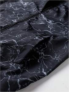 Chaqueta bomber ligera para hombre, informal, para primavera y otoño, cortavientos con cremallera y bolsillos. - Product Image 4