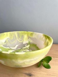 Bol de service en résine de haute qualité, résistant à la chaleur et compatible lave-vaisselle, pour cuisine et table, durable, pour mariage et usage domestique - Product Image 5