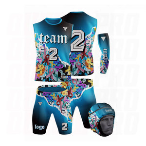 Offre Spéciale 7 sur 7 : Ensembles de Compression, Uniformes de Flag Football, Manchons de Bras, Bandeaux, Sacs, Vêtements de Sport, Sublimation Personnalisée - Product Image 1