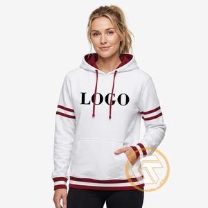 เสื้อฮู้ดดี้ผ้าฝ้ายเดลต้าปักลายโลโก้หน้าตัวอักษร Sigma Sorority คุณภาพสูงสำหรับผู้หญิง  แบบสั่งทำพิเศษสำหรับฤดูใบไม้ร่วงและฤดูหนาว - Product Image 2