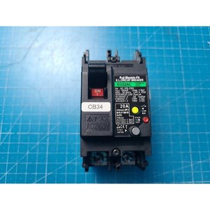 Disjoncteur différentiel Fuji EG52AC EG52AC(20A) d'occasion – Pièces d'équipement semi-conducteur de la génération précédente - Product Image 2