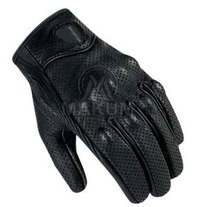 Guantes de Motocicleta de Alta Calidad, Guantes de Cuero Flexibles para Conducir, Diseño Transpirable y Cómodo - Product Image 2