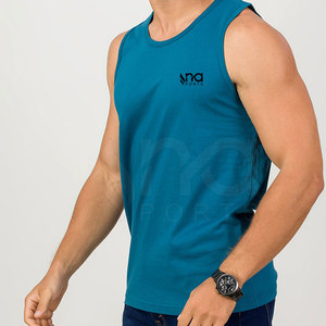 Camiseta sin Mangas para Hombre, Tejido Suave, Transpirable, Absorbe la Humedad, Ideal para Entrenamiento y Gimnasio - Product Image 4