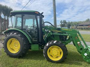 Tracteur utilitaire compact JOHNN DEERRE 5060E en gros : Caractéristiques avancées, durabilité, composants agricoles essentiels (moteur, boîte de vitesses) - Product Image 2