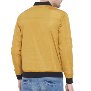 <b>Light</b> Weight Stylish Breathable Bomber <b>Jacket</b> Premium Quality Top Selling <b>Men</b> Bomber <b>Jacket</b> - Product Image 2
