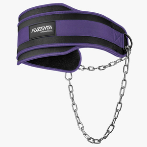 American Design Neoprene Dip Belt Weighted Pull Ups Training <b>Back</b> <b>Support</b> Gym Weight Lifting Non-Slip Adjustable Eco-Friendly - Product Image 5