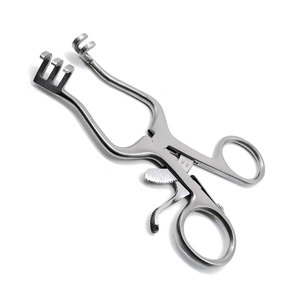 Rétracteur manuel Weitlaner en acier inoxydable de haute qualité, outil chirurgical réutilisable, instrument médical certifié Classe I - Product Image 2