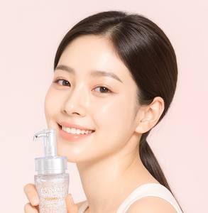 3W CLINIC Crystal White Milky Essence Vitamine+ 150ml Soin Coréen pour la Peau Sérum Éclaircissant et Hydratant pour le Visage B-BRO - Product Image 2