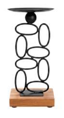 Conjunto decorativo premium para decoración del hogar, colección de faroles contemporáneos, decoración artística de metal, farol decorativo con recortes, hermoso. - Product Image 3